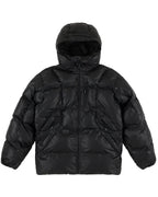 SOUVENIR Mountain Puffy Winter Jacket - Black