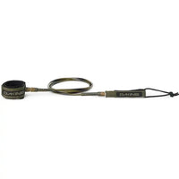 Kainui Team 7Ft1/4 Surfboard Leash - Dark Olive