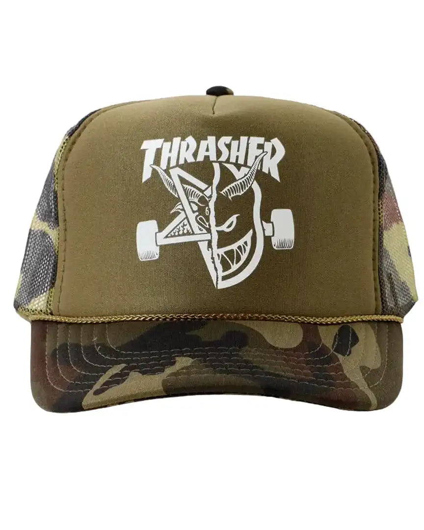 X Spitfire Thrash & Burn Hat - Camo