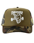 X Spitfire Thrash & Burn Hat - Camo