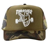 Casquette X Spitfire Thrash & Burn - Camo