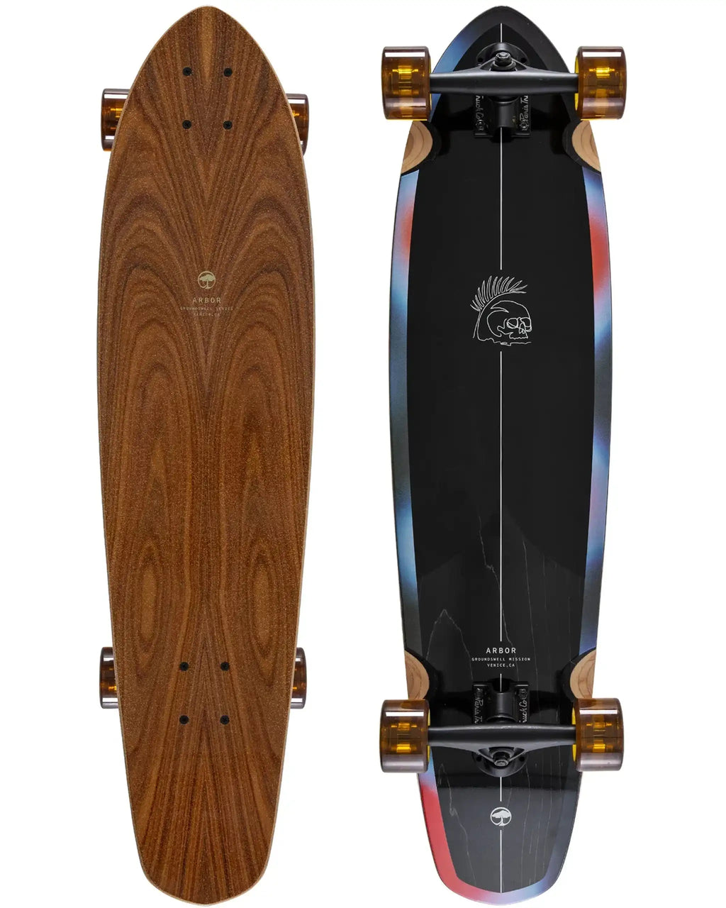 Longboard Complet Groundswell Mission 35