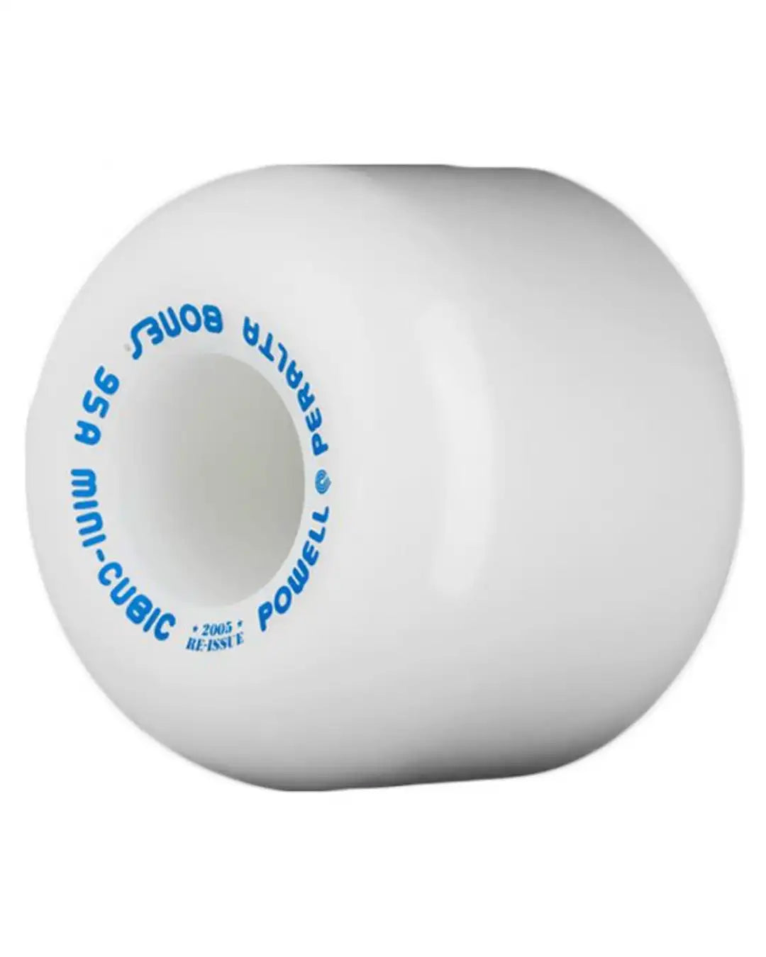 Mini Cubic 95 A Skateboard Wheels - White