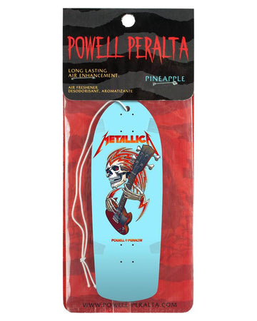 X Metallica Collab Air Freshener