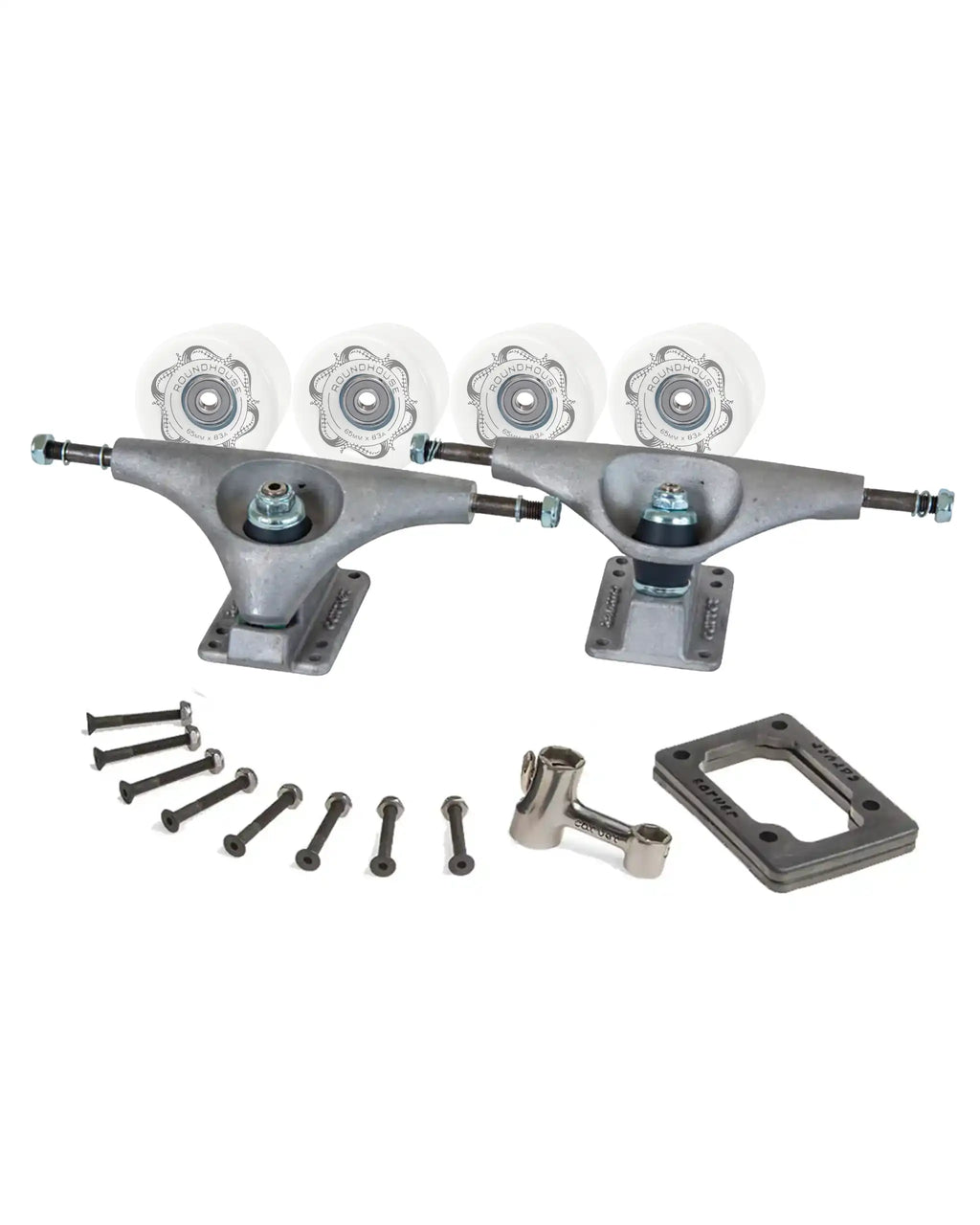 CARVER C5 Kit Park 65Mm W/Tool Skateboard Trucks - Raw