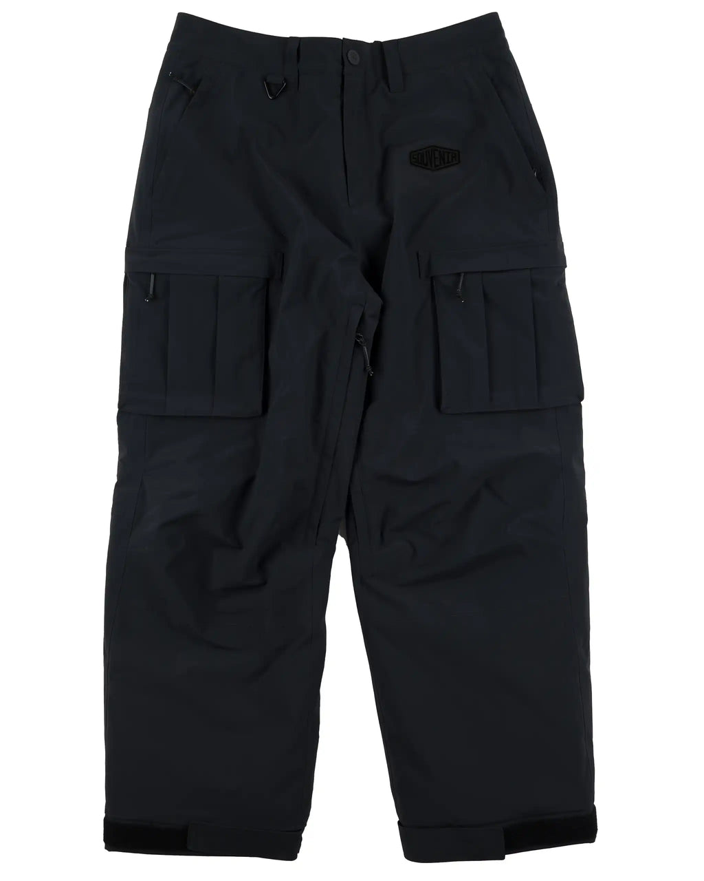 SOUVENIR S2000 Insulated Cargo Snow Pants - Black