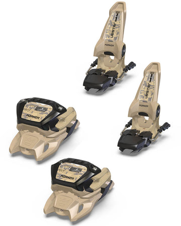 Jester 18 Pro Id Ski Bindings - Tan 2024