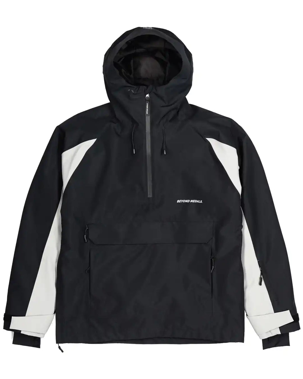Retro Anorak 2L Winter Jacket - Black
