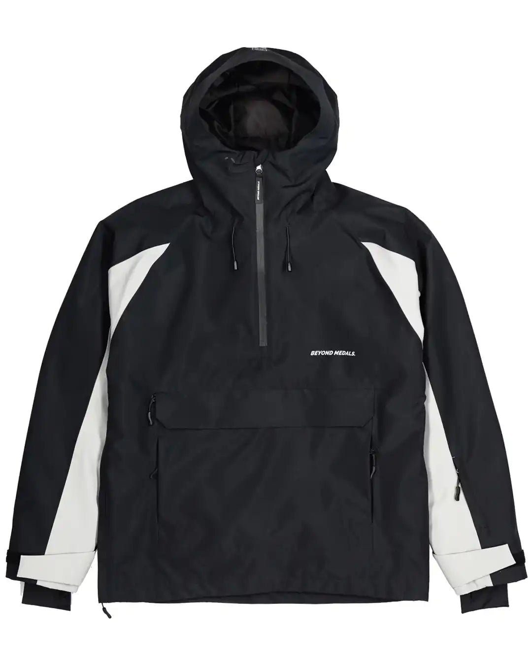 Retro Anorak 2L Winter Jacket - Black