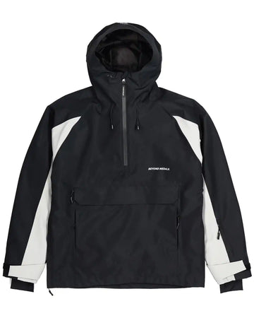 Manteau Neige Retro Anorak 2L - Black
