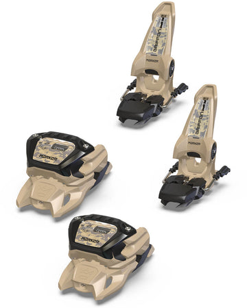Griffon 13 Id Ski Bindings - Tan 2024
