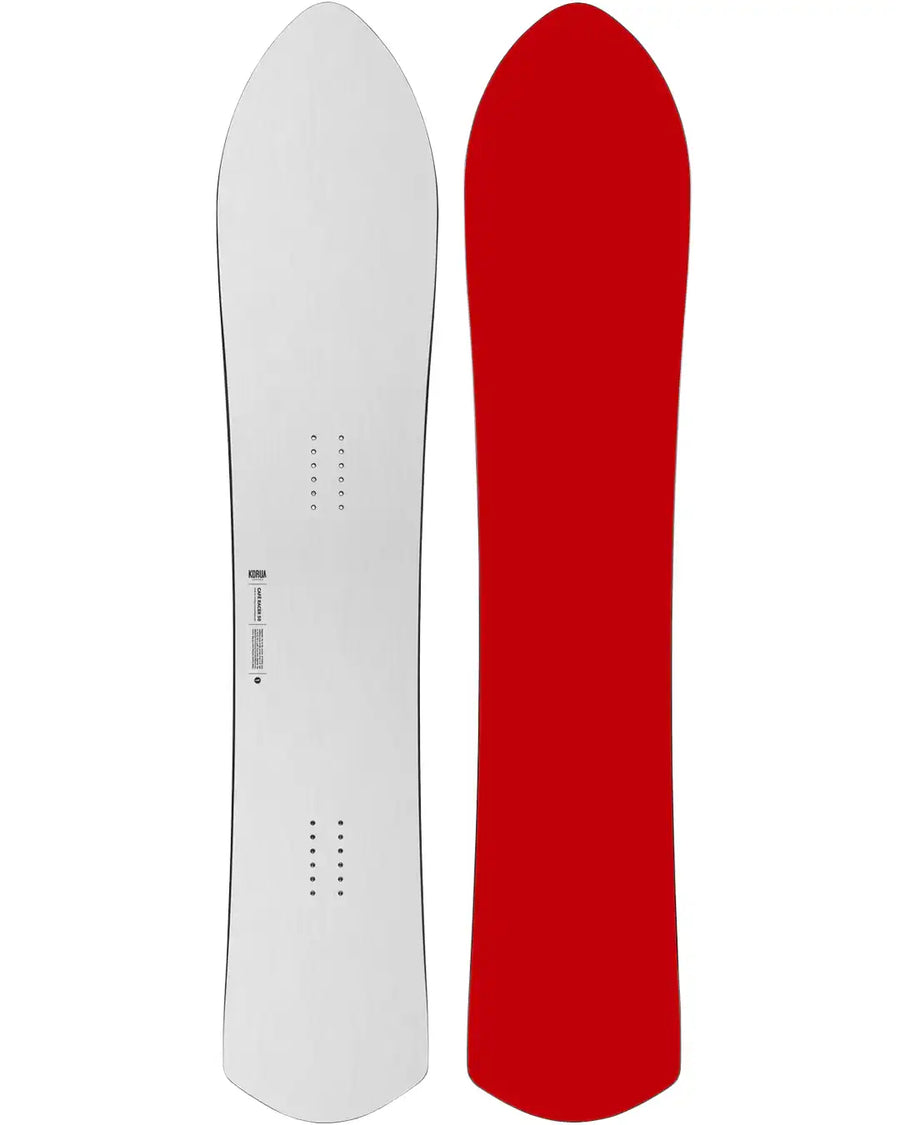 Snowboard Cafe Racer - (Brushed)