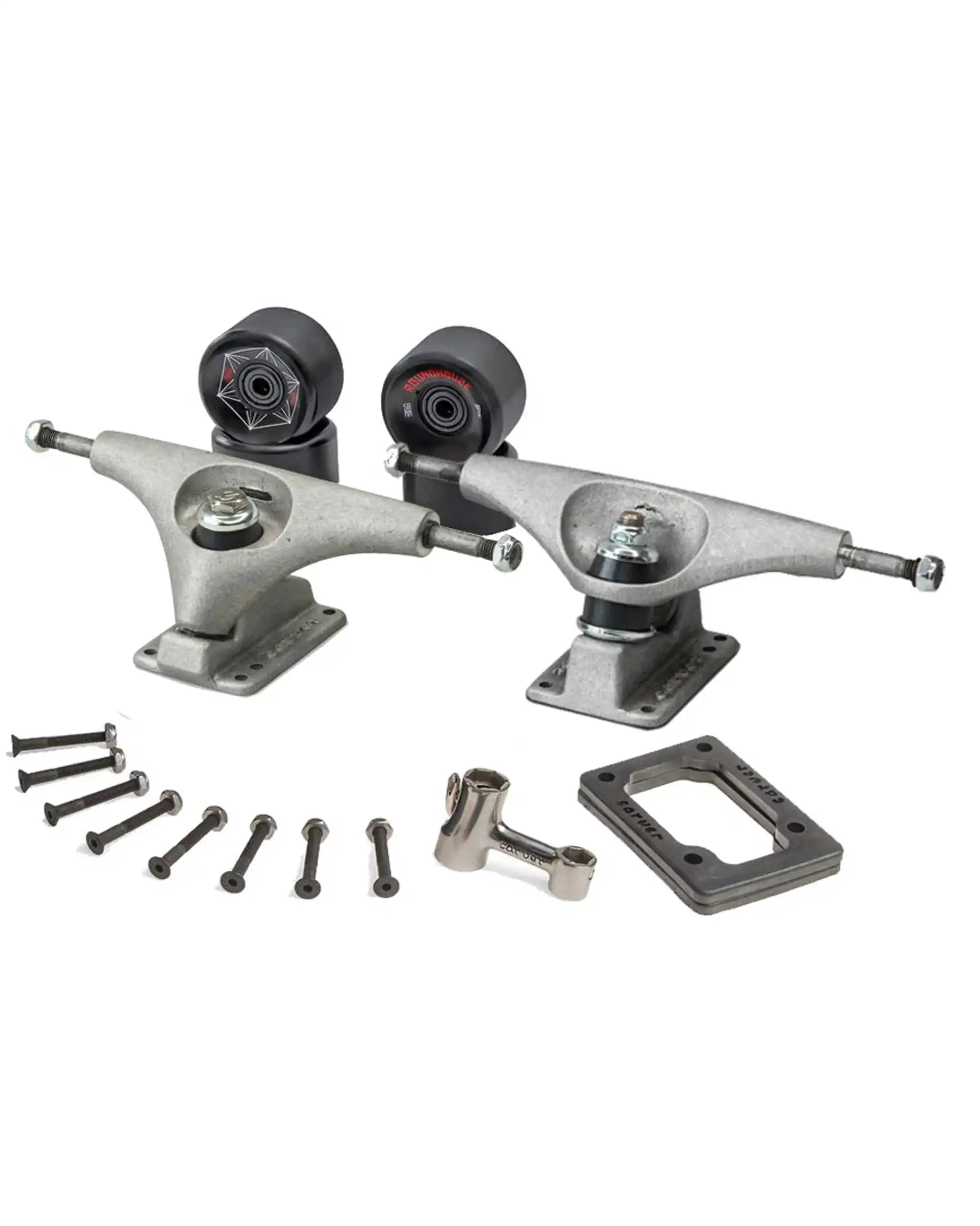 C5 Kit Park 65Mm W/Tool Skateboard Trucks - Raw