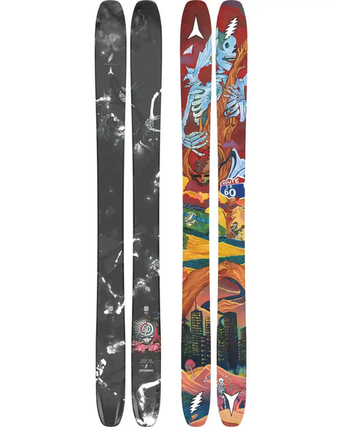 ATOMIC BENT110 172cm + MARKER GRIFFON13 Atomic Bent 110 Skis 2024