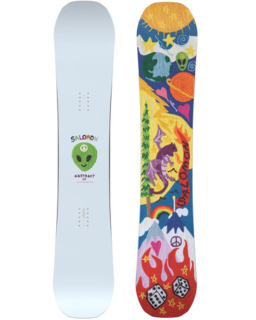 Abstract Snowboard 2024
