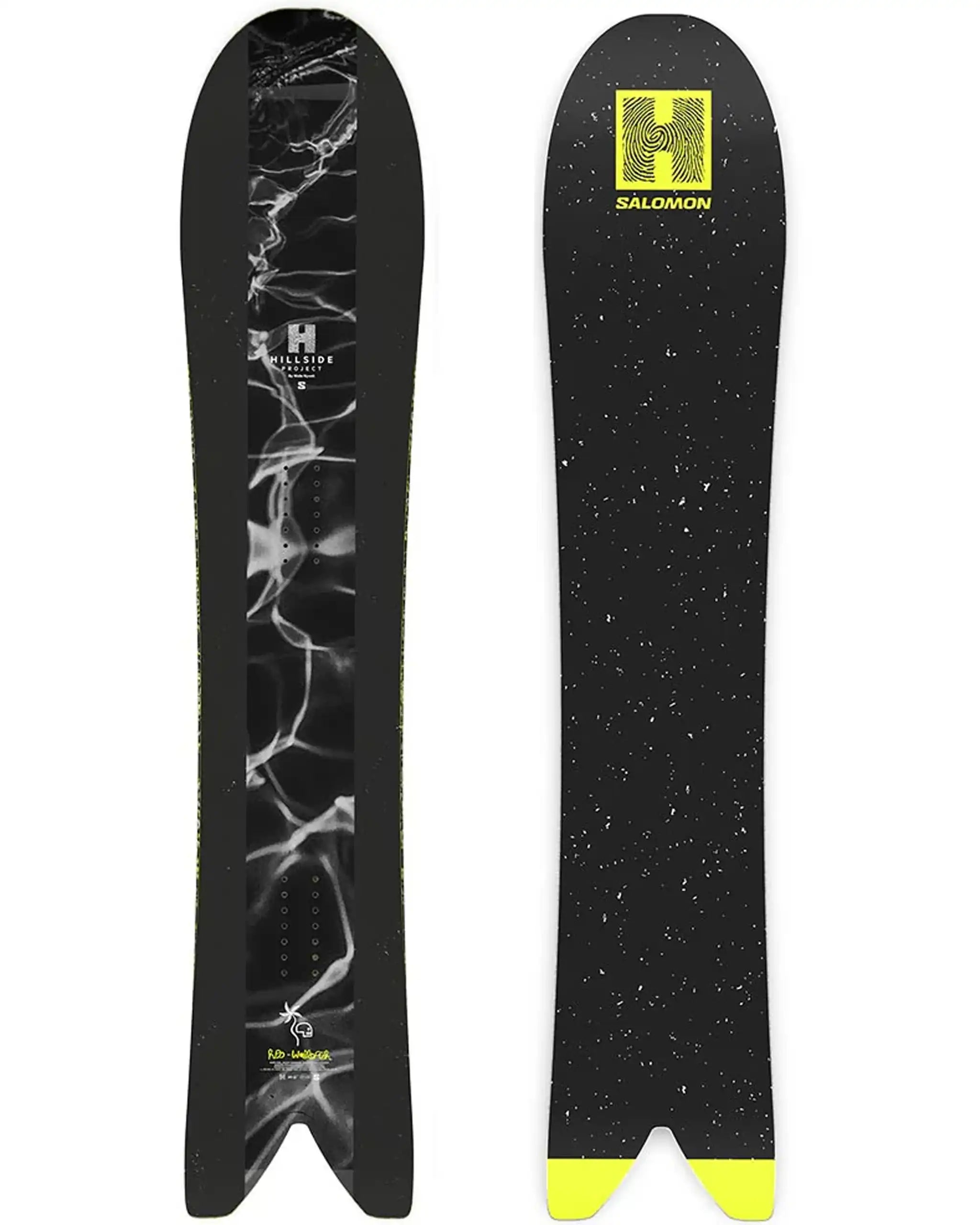 Snowboard Hps - Wolle Nyvelt Fish 2027