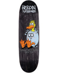 Zachary Ducky Kovac Egg Skateboard Deck - Black