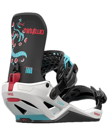 T32M Fase Fava Snowboard Bindings 2026