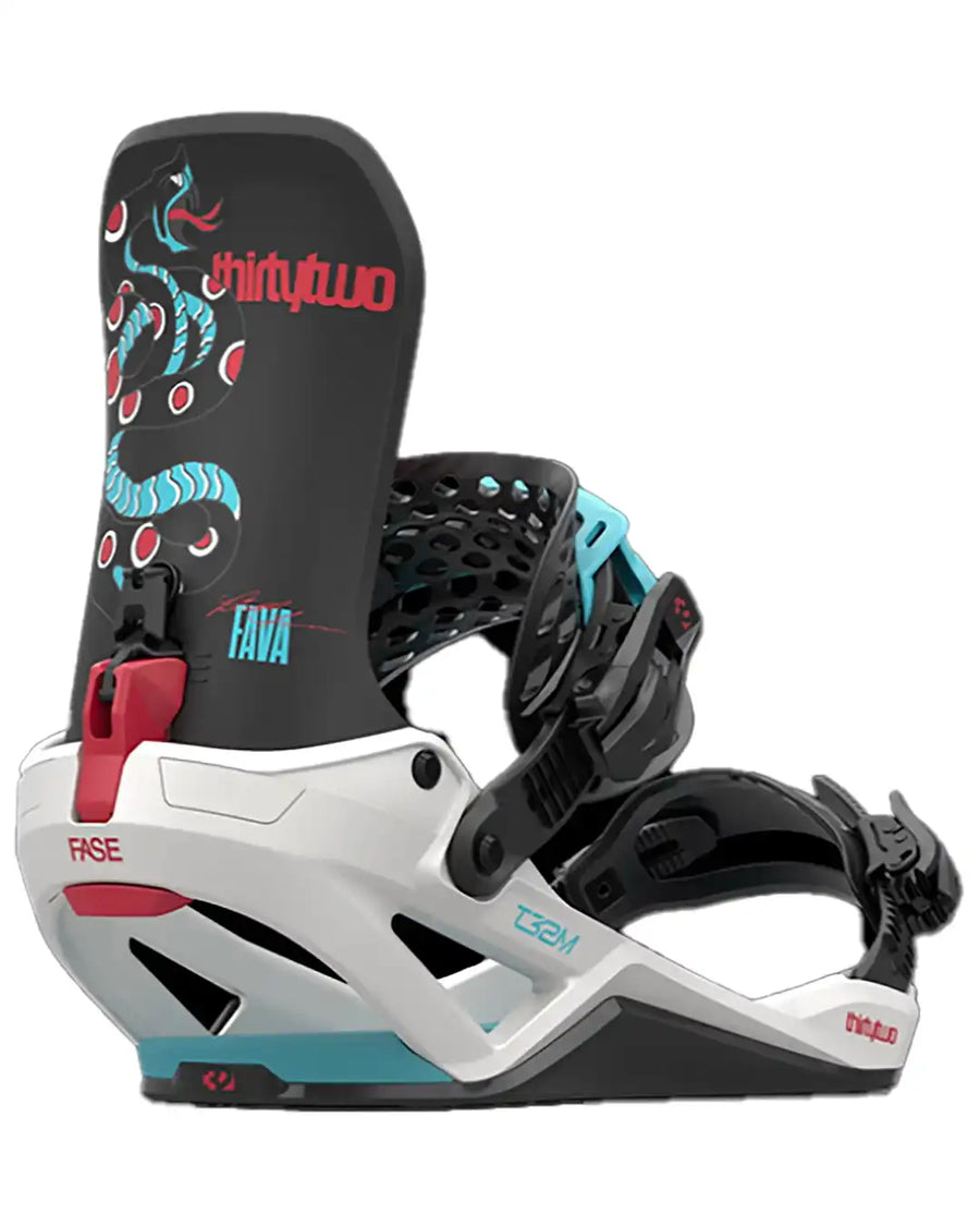 T32M Fase Fava Snowboard Bindings 2026