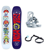 SALOMON Team Snowboard Package - Kids 2027