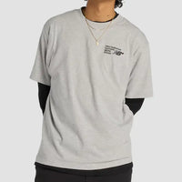 T-Shirt Numeric Small Logo - Athletic Grey