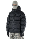 Puffy Winter Jacket - Black