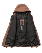 Manteau Neige Youth Chaos Insulated - Desert