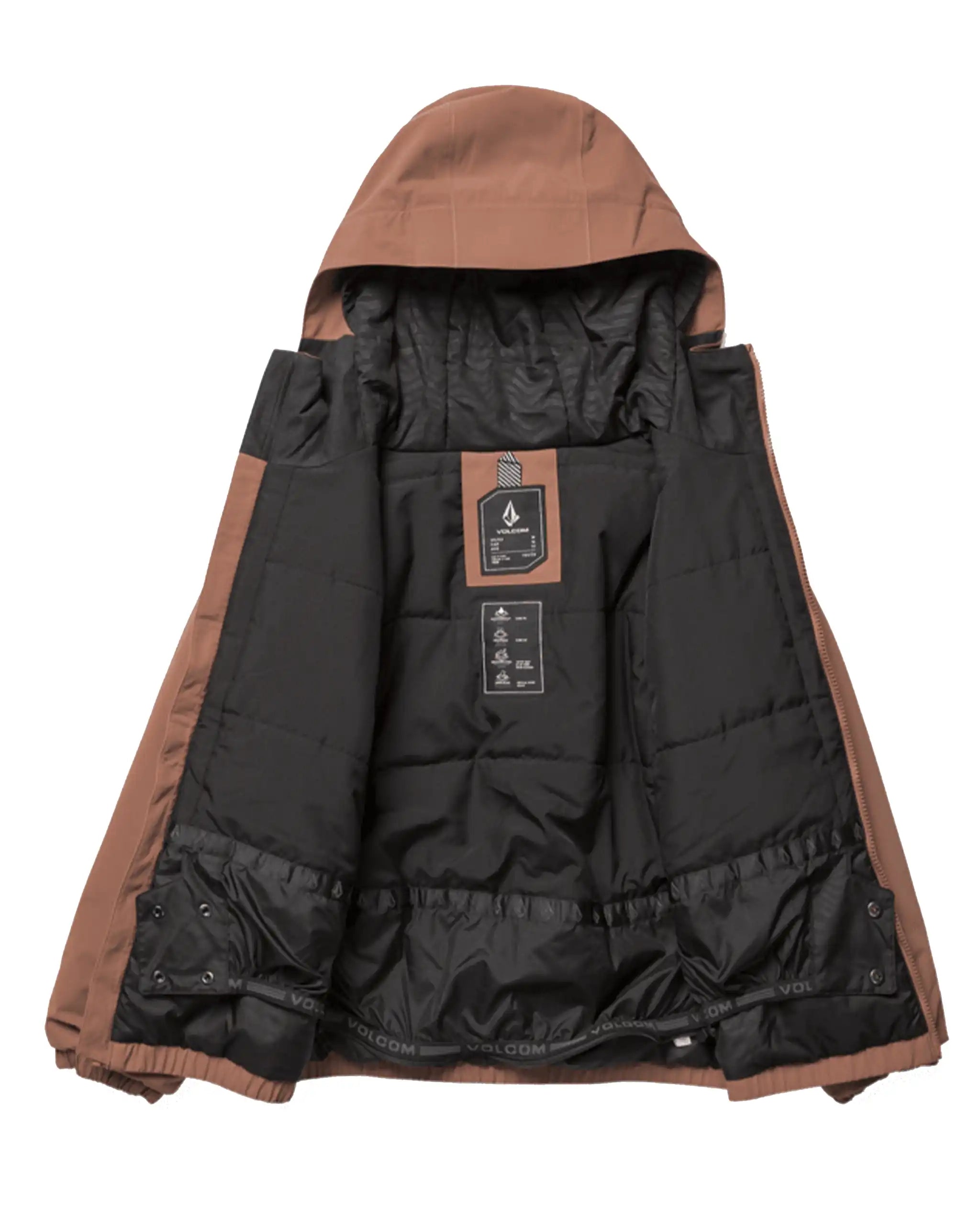 Manteau Neige Youth Chaos Insulated - Desert