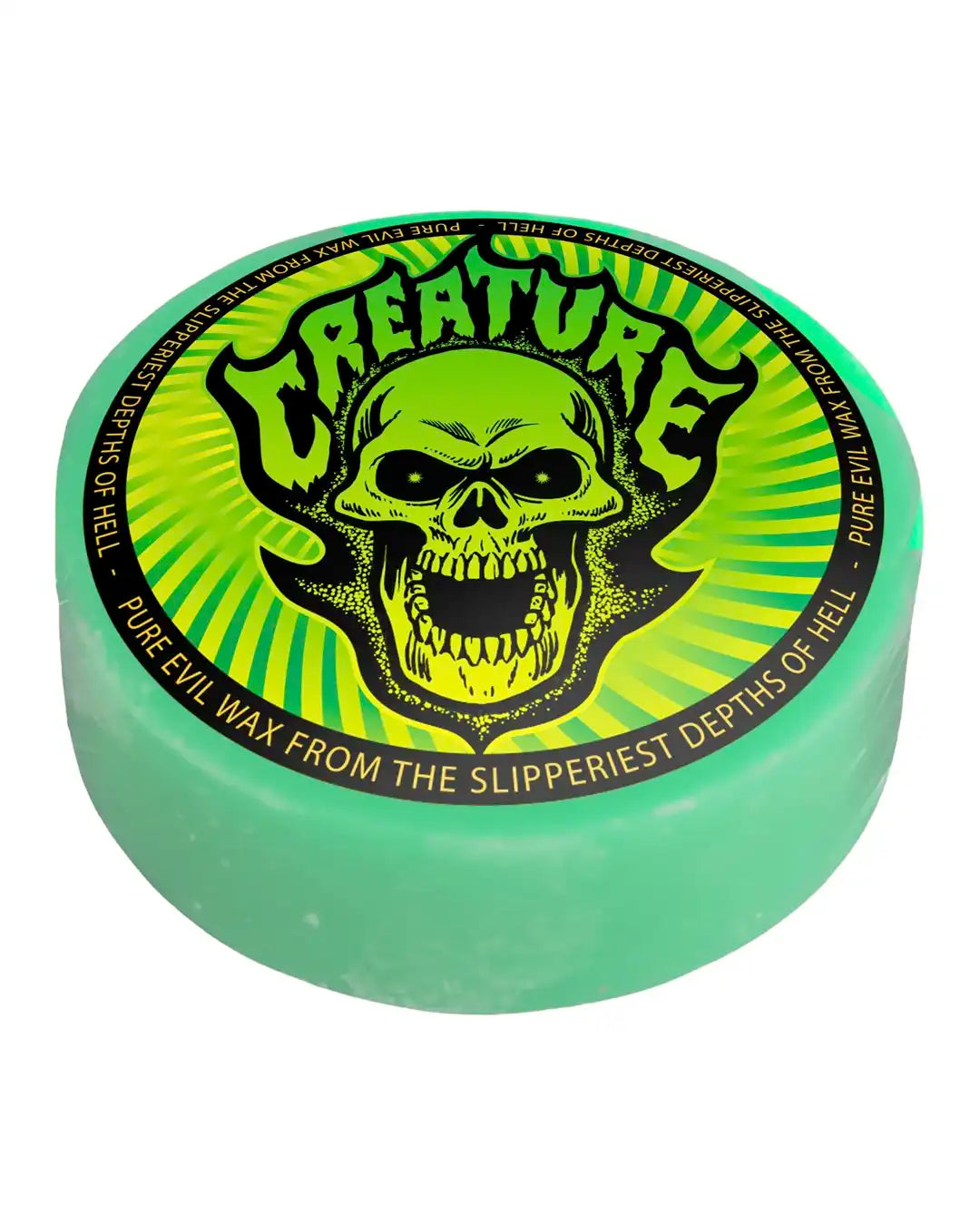 Bonehead Flame Skate Wax Skateboard Accessory