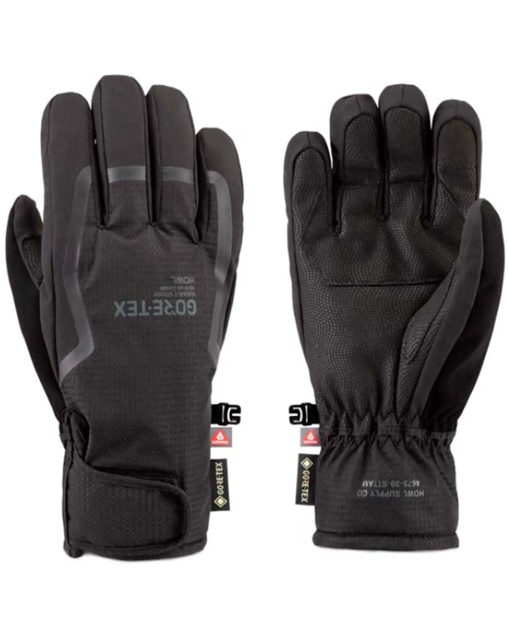 Gants Et Mitaines Helm Gore-Tex Glove - Black par HOWL