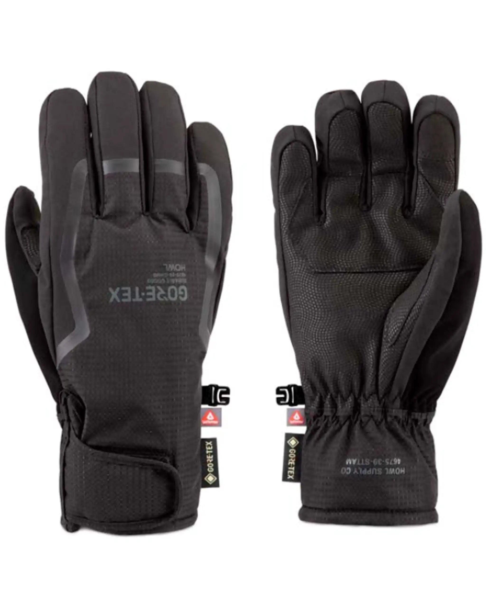 Gants Et Mitaines Helm Gore-Tex Glove - Black par HOWL