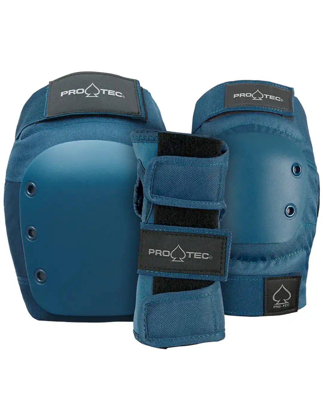 Protection Street Jr 3 Pack Pad Set - Blue