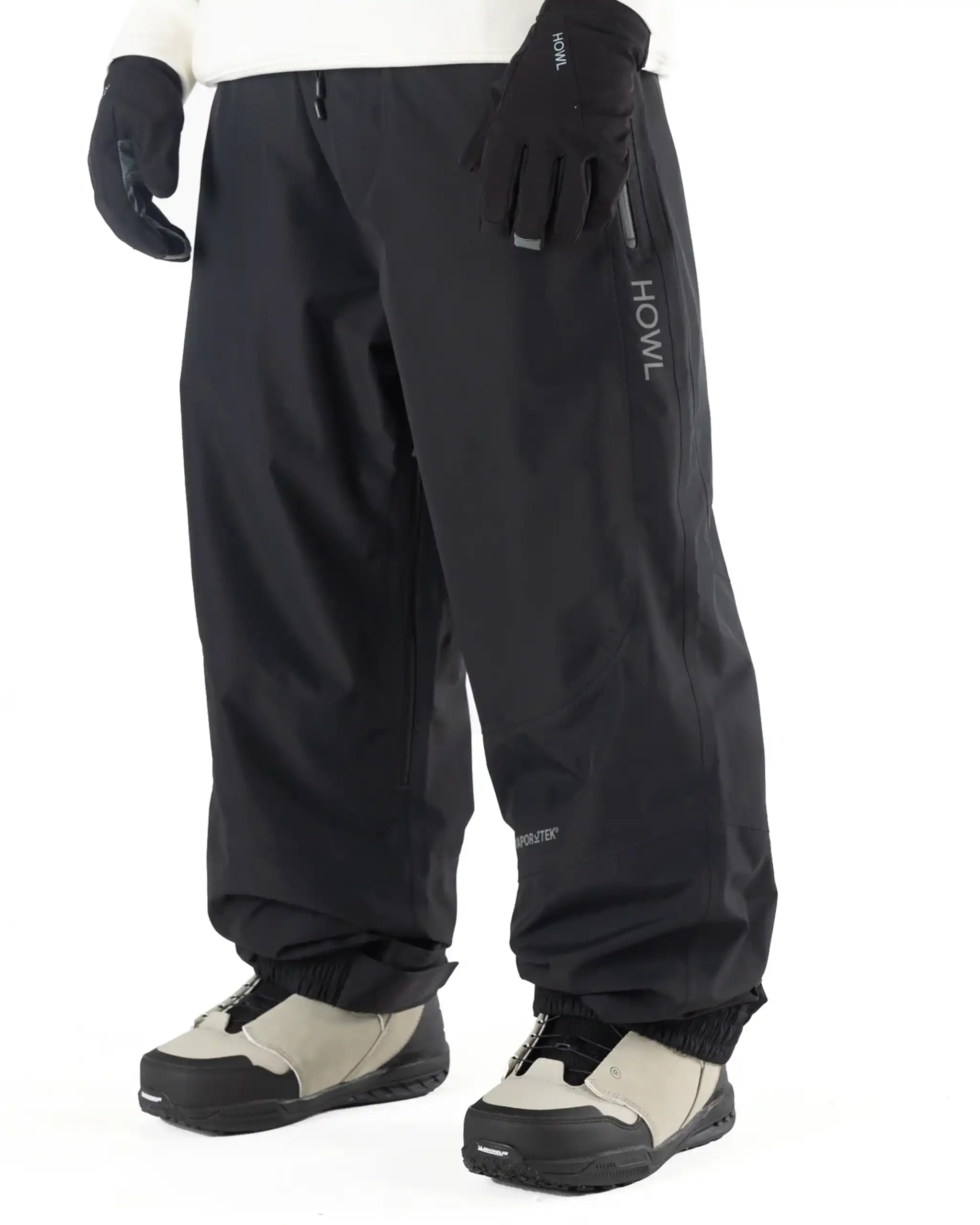 Pantalon de neige Pantalon Neige Shell - Black par HOWL