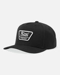 Casquette Linwood C Netplus Mp Snap - Black/White