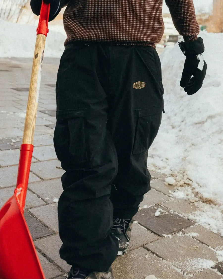 S2000 Insulated Cargo Snow Pants - Black