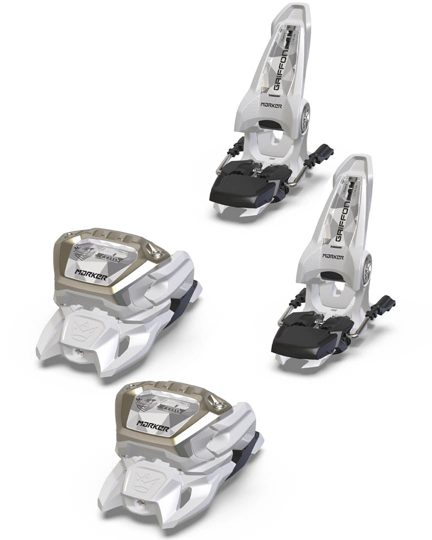 Griffon 13 Id Ski Bindings - White 2024