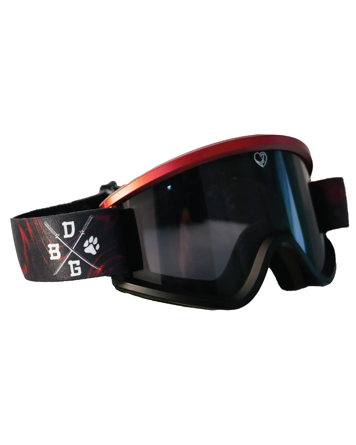 Goggles Tyson B-Dog - Red par JOYSTICK