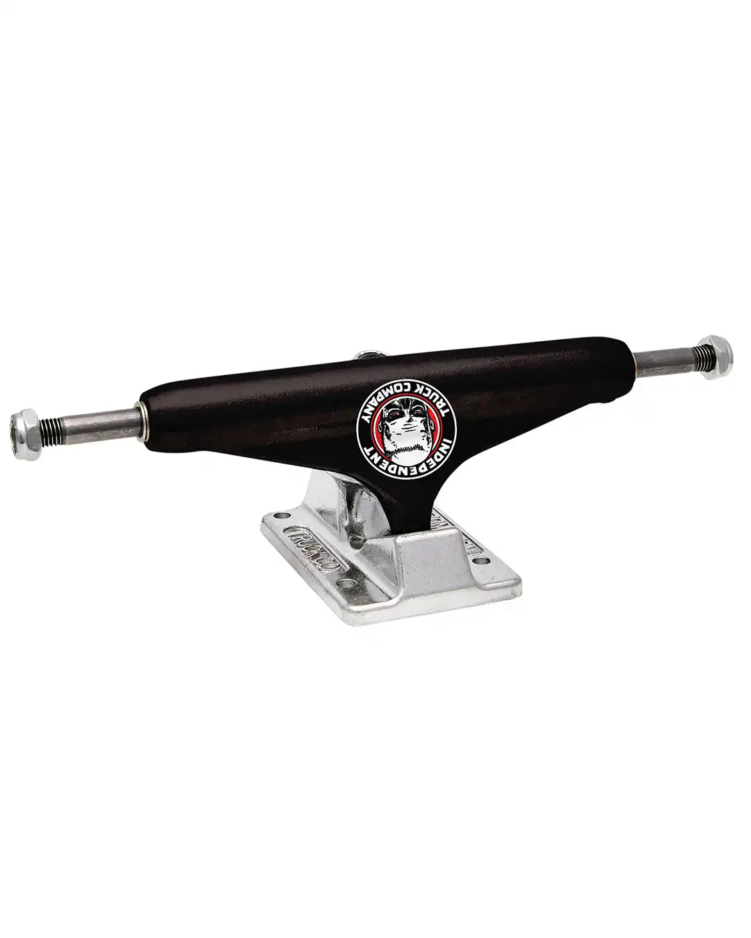 Stg11 Hollow Omar Hassan Skateboard Trucks - Black/Silver