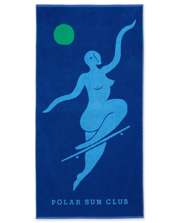 No Complies Forever Towel - Egyptian Blue