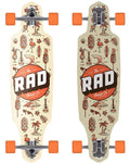 Longboard Complet Tiki Wallpaper Drop Through