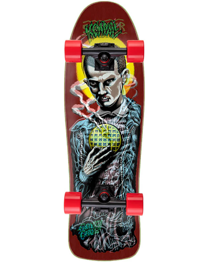 Stranger Things Kendall Complete Cruiser - 9.75
