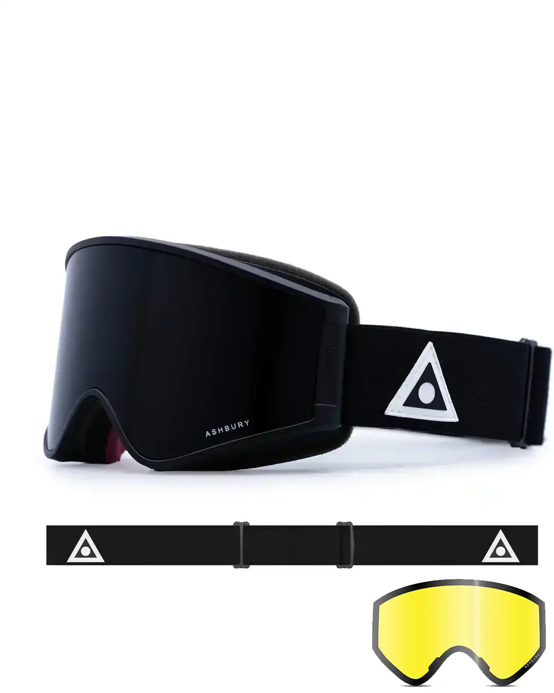 A12 Goggles - Black Triangle 2026