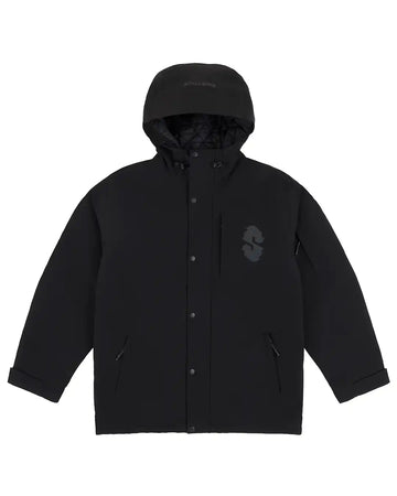 Insulated Sports Winter Jacket - Black