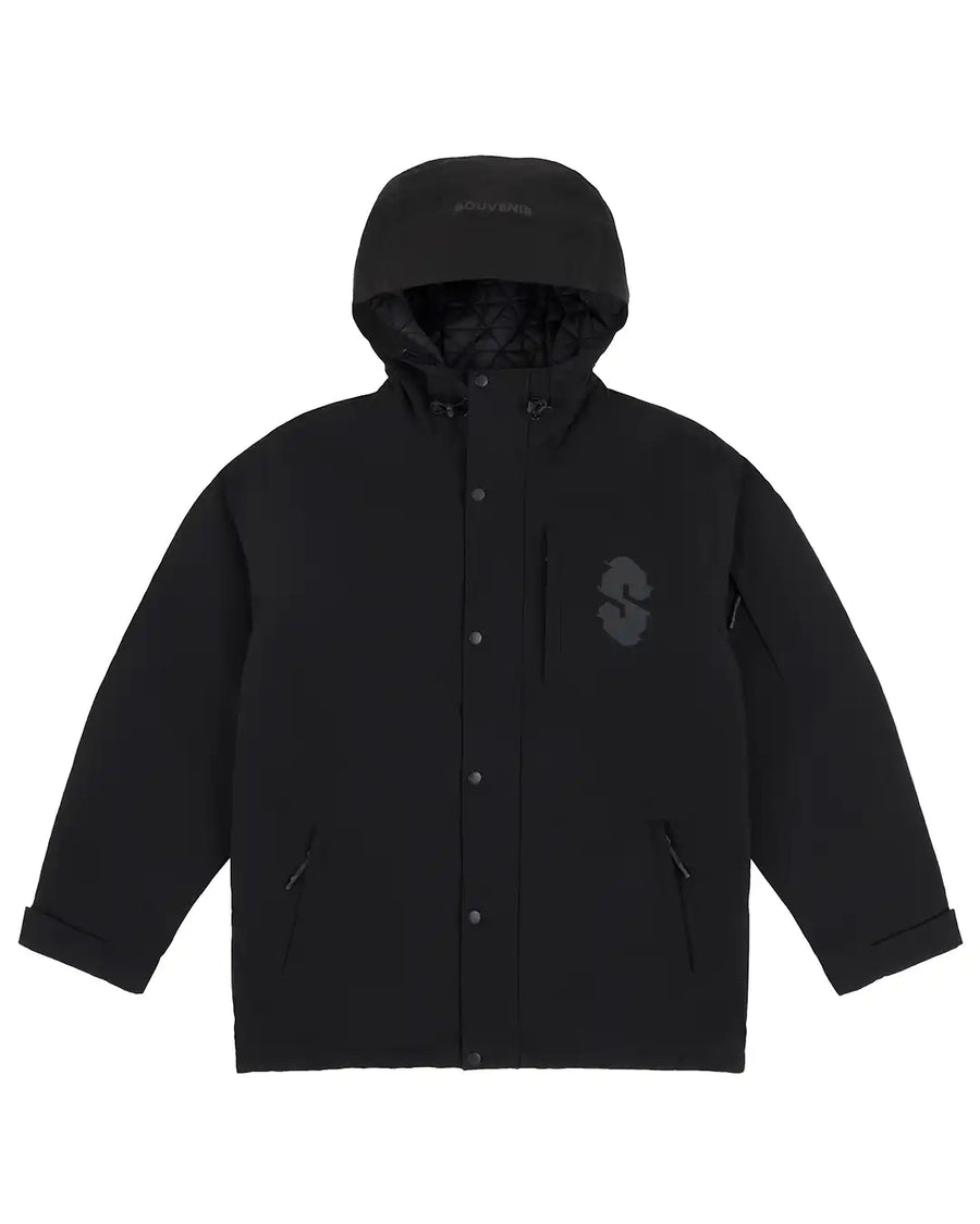 Insulated Sports Winter Jacket - Black