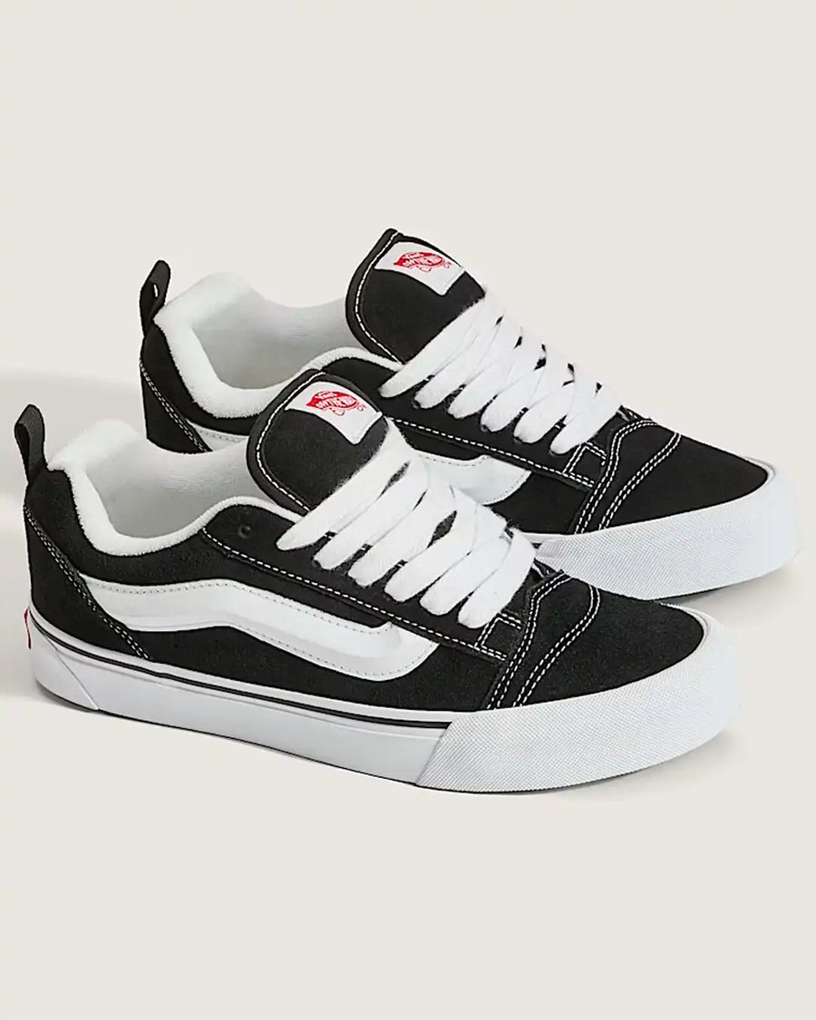 Souliers Knu Skool - Black/True White