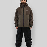 Manteau Neige Tech 3L - Brown