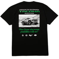 T-Shirt Toyota Th New Generation - Black