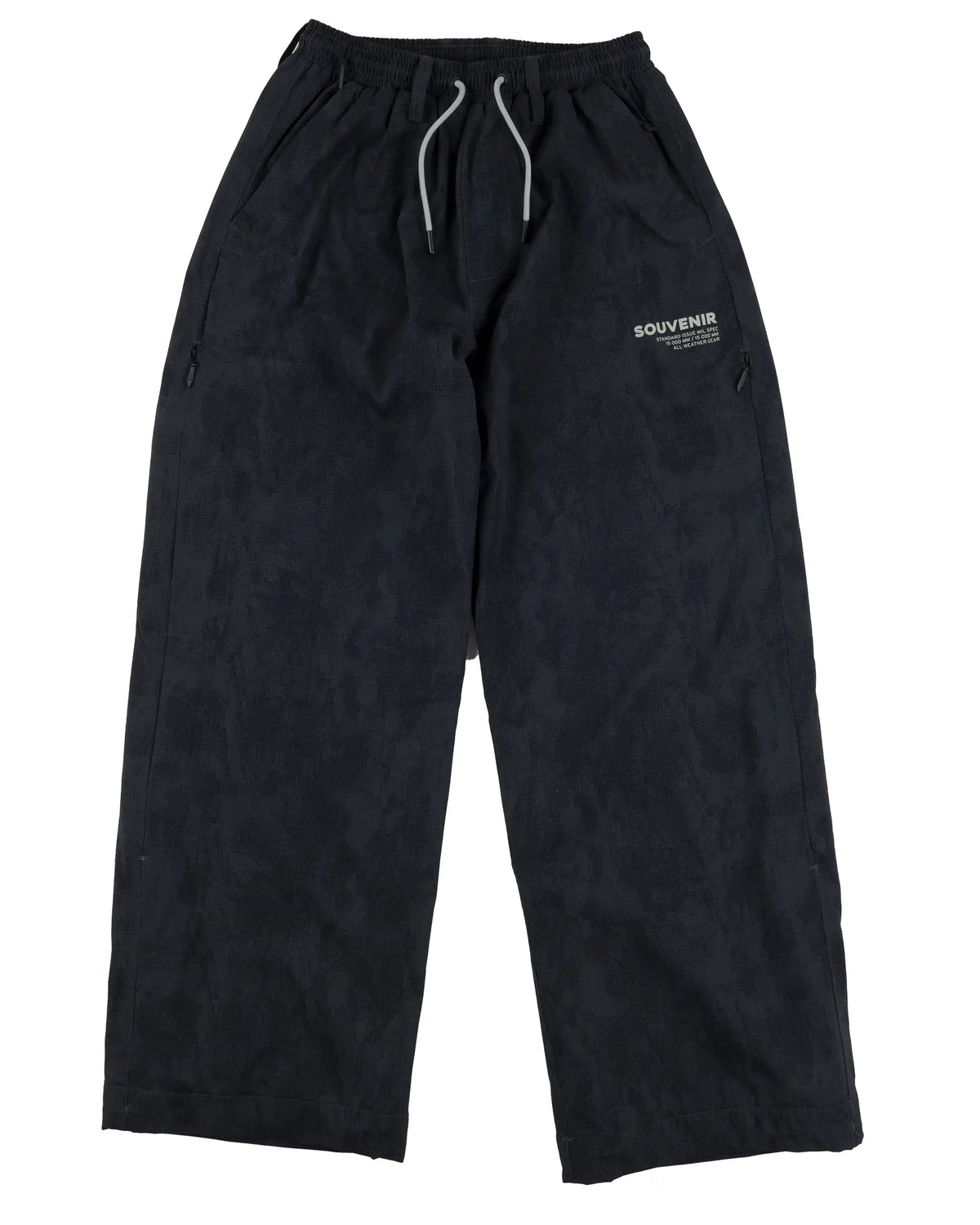 Pantalon de neige Pantalon Neige Parachute - Blotch Print - Black par SOUVENIR – vue 2