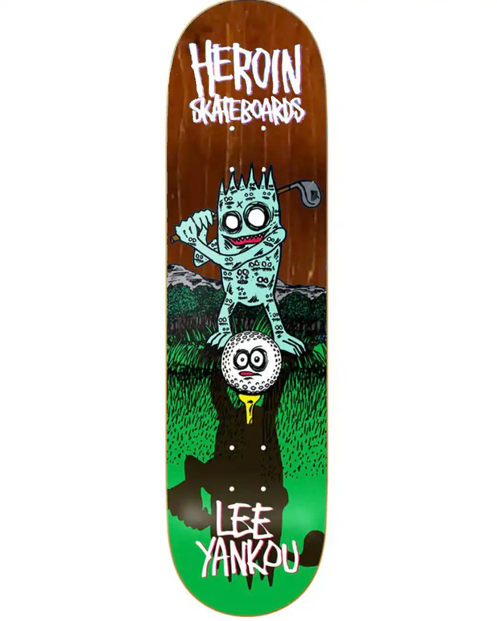 Planche De Skateboard Ly Golf Imp
