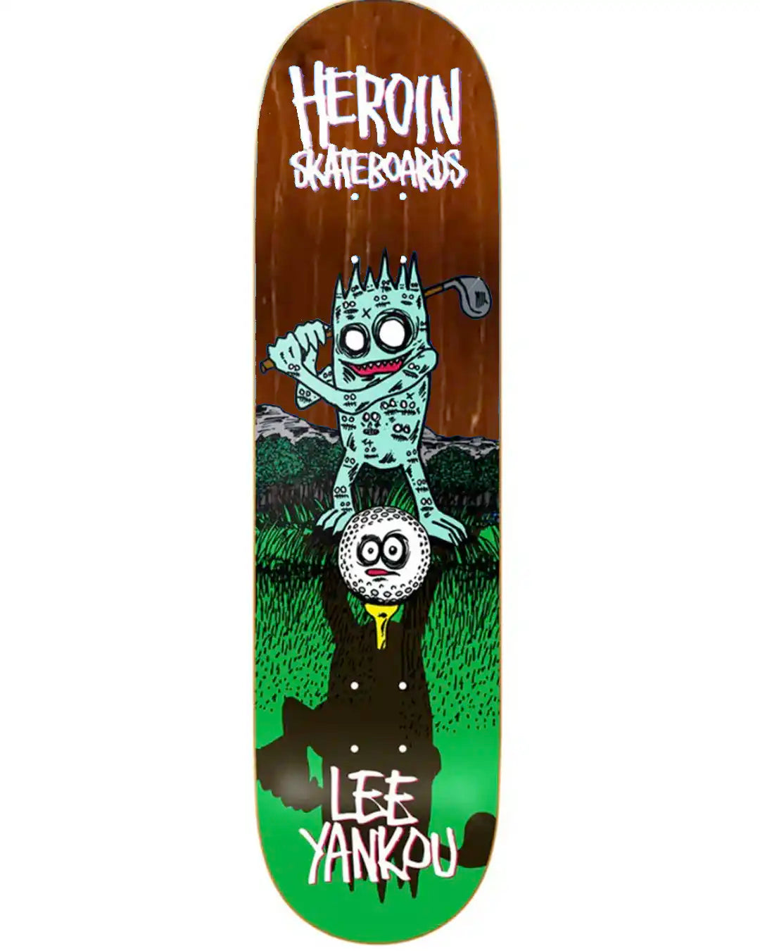 Ly Golf Imp Skateboard Deck